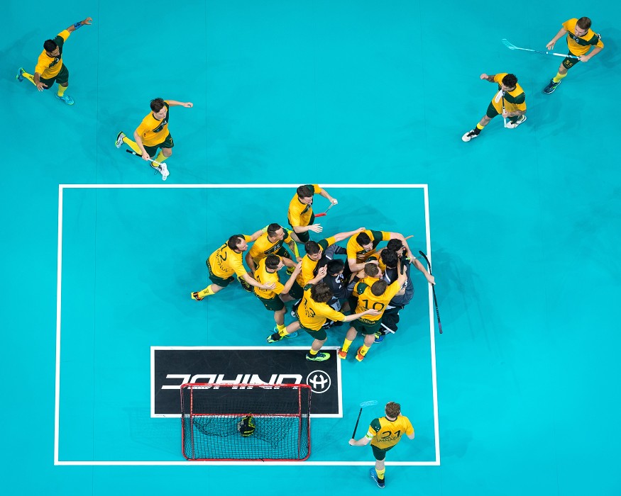 WFC 2018 - Thailand v Australia