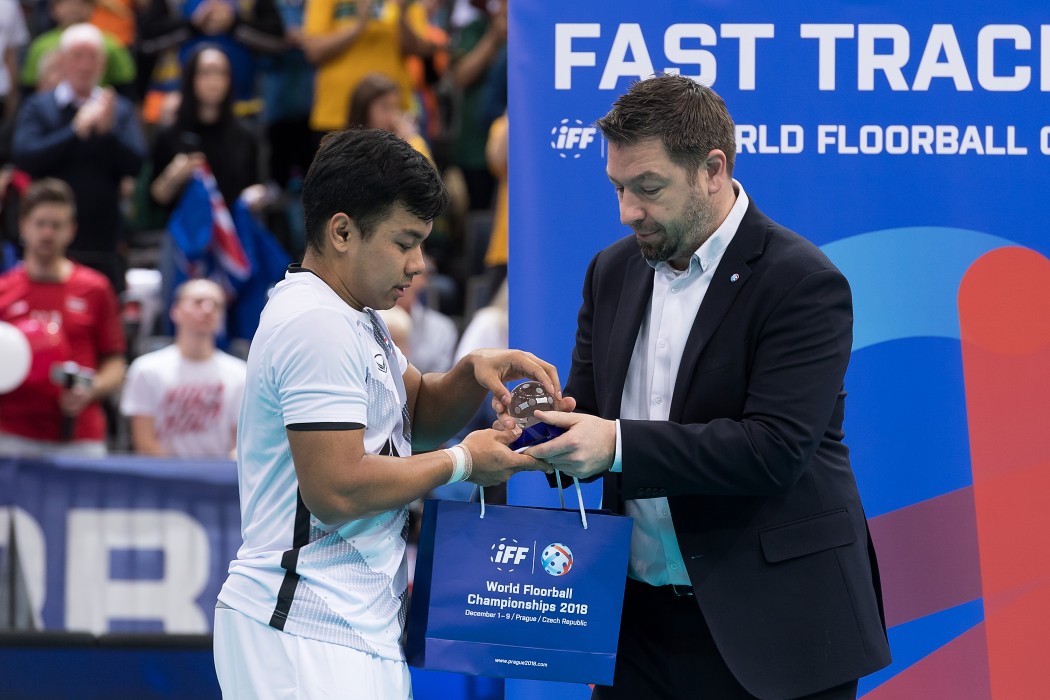 WFC 2018 - Thailand v Australia