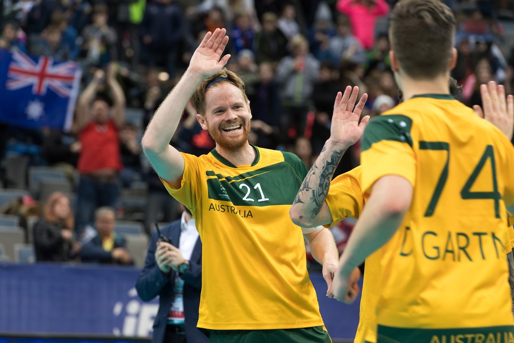 WFC 2018 - Thailand v Australia
