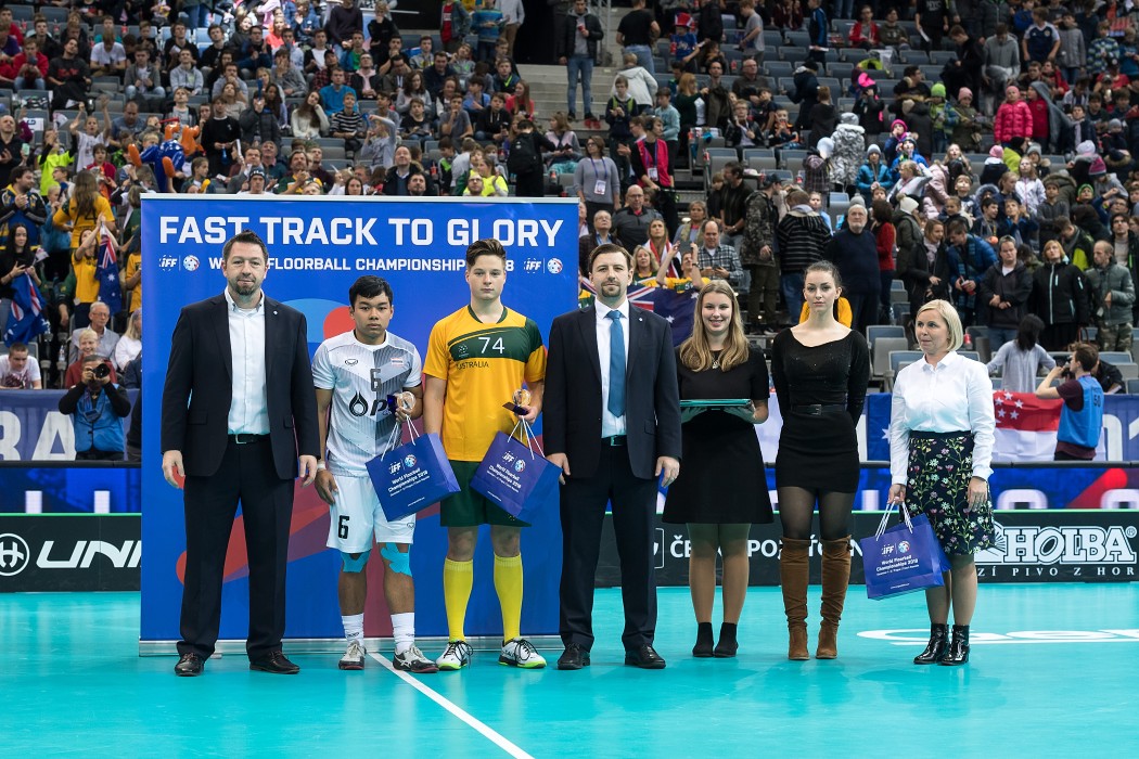 WFC 2018 - Thailand v Australia