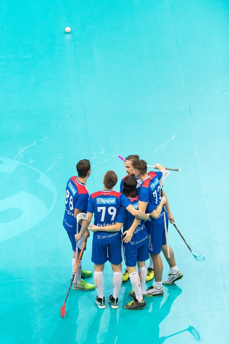 WFC 2018 - Slovakia v Singapore