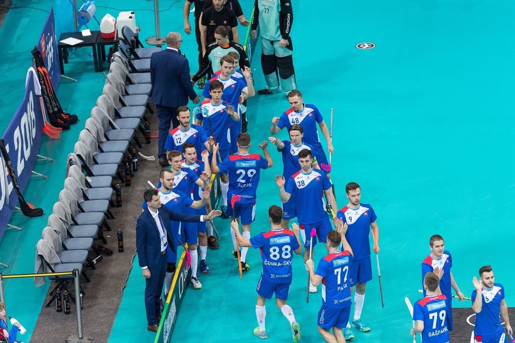 WFC 2018 - Slovakia v Singapore