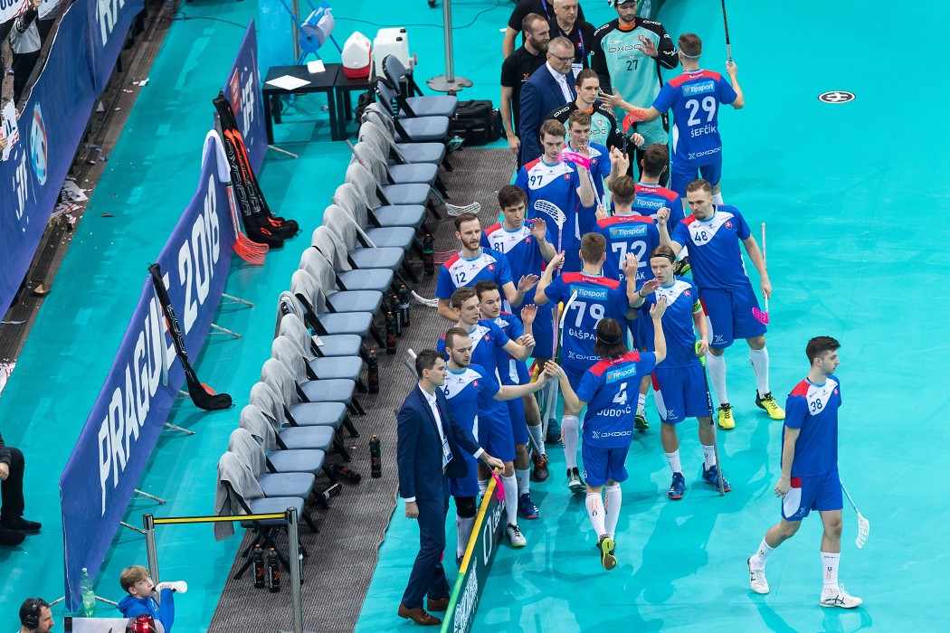 WFC 2018 - Slovakia v Singapore