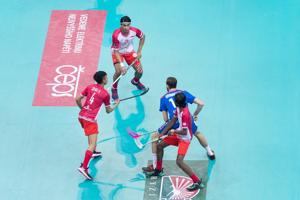WFC 2018 - Slovakia v Singapore