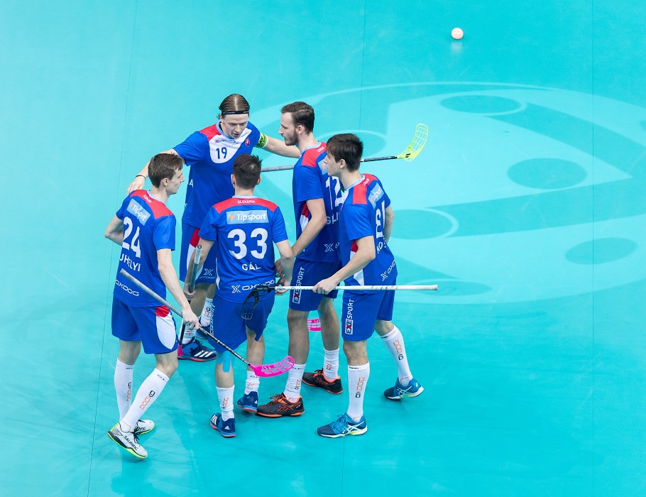 WFC 2018 - Slovakia v Singapore