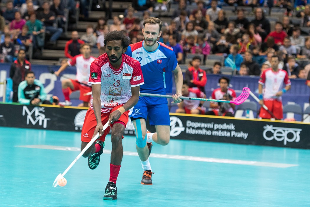 WFC 2018 - Slovakia v Singapore