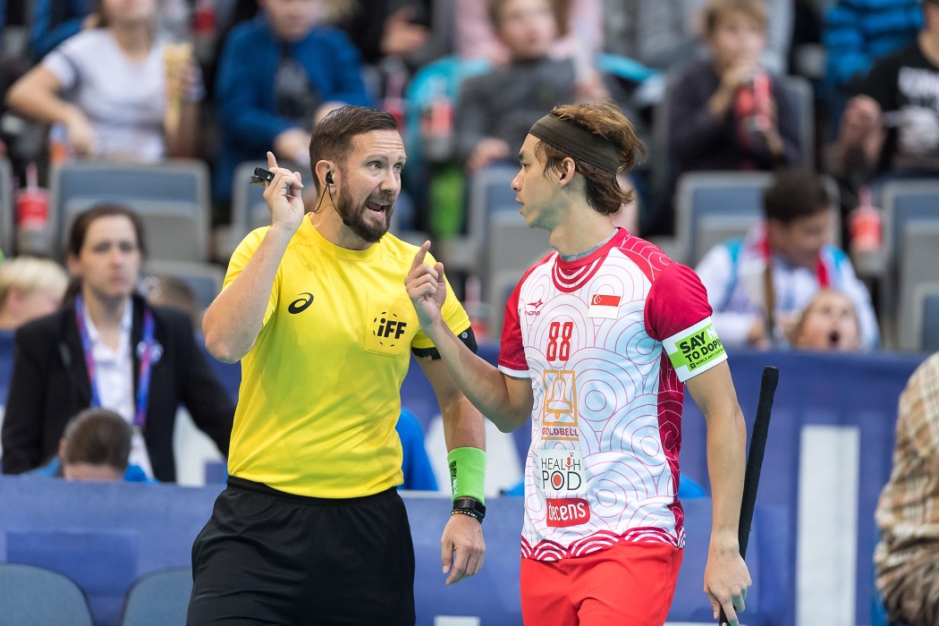 WFC 2018 - Slovakia v Singapore