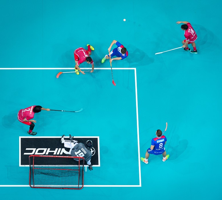 WFC 2018 - Latvia v Germany