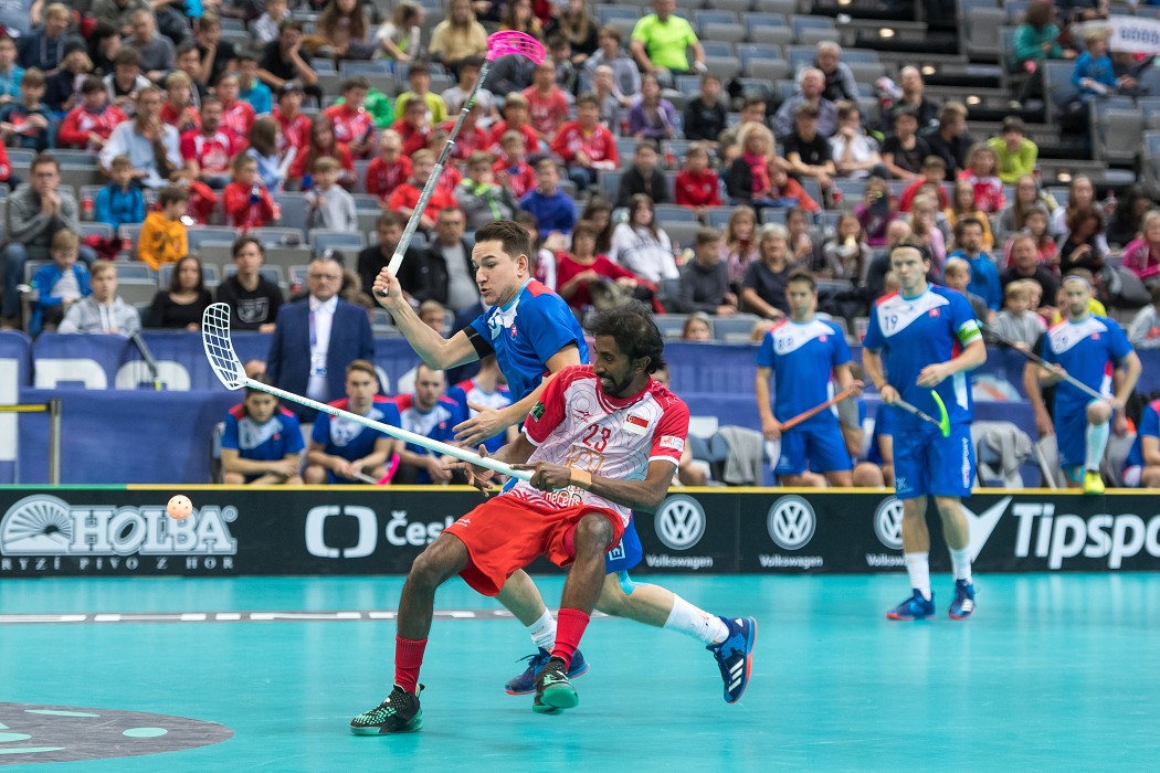 WFC 2018 - Slovakia v Singapore
