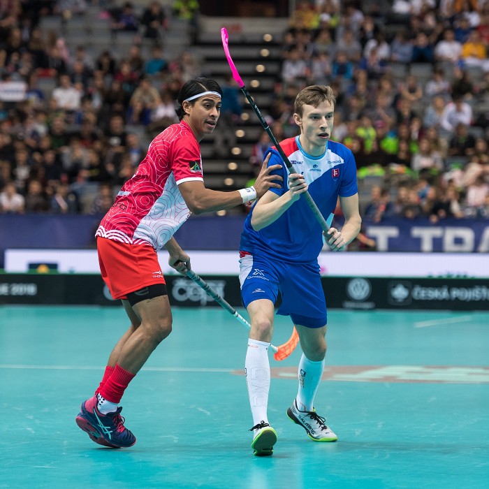 WFC 2018 - Slovakia v Singapore