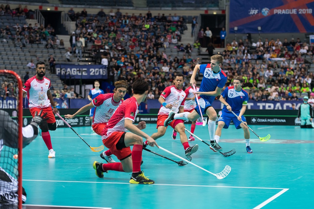 WFC 2018 - Slovakia v Singapore