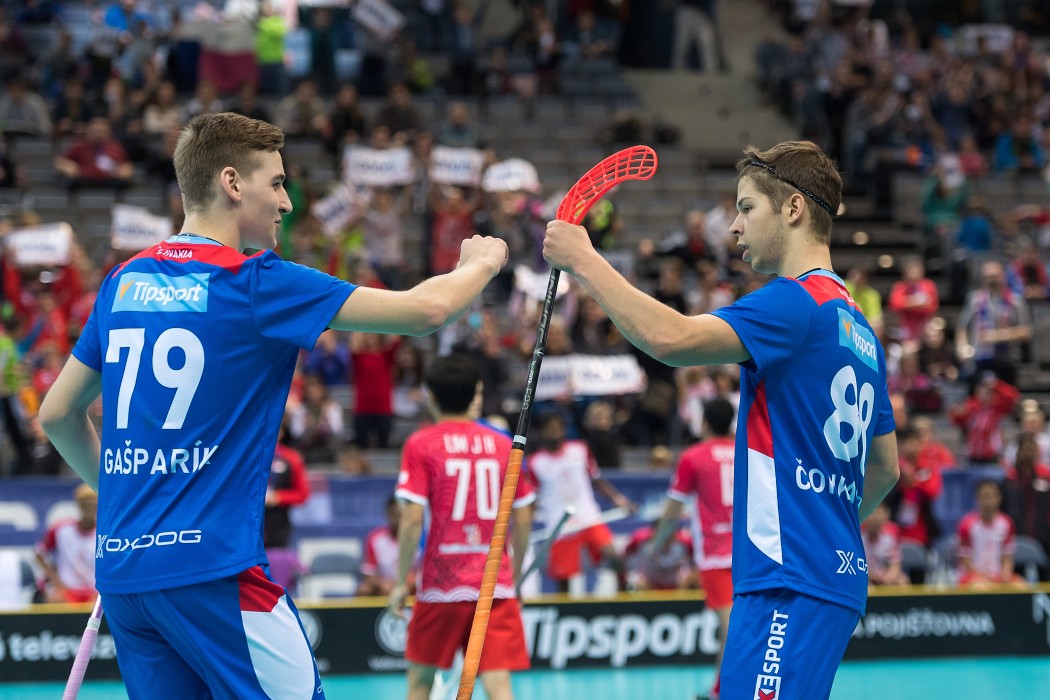 WFC 2018 - Slovakia v Singapore
