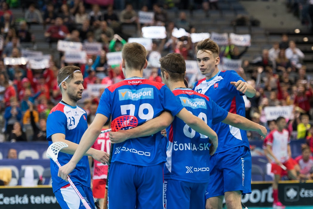 WFC 2018 - Slovakia v Singapore