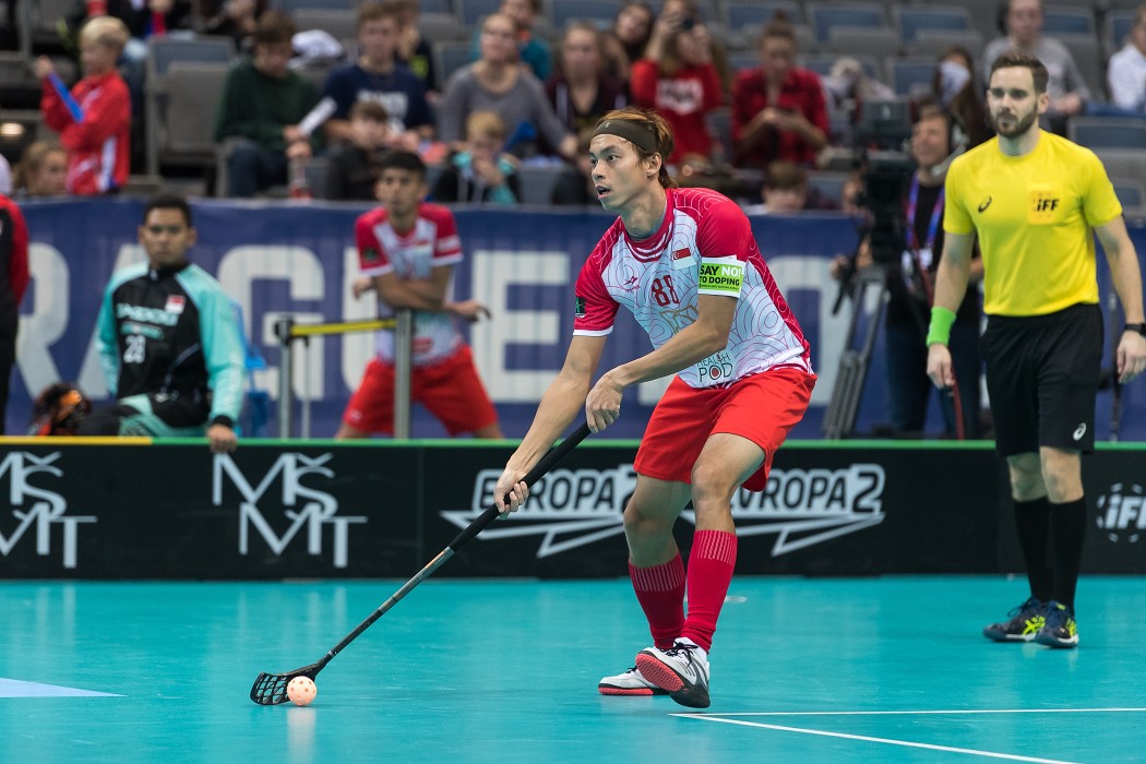WFC 2018 - Slovakia v Singapore