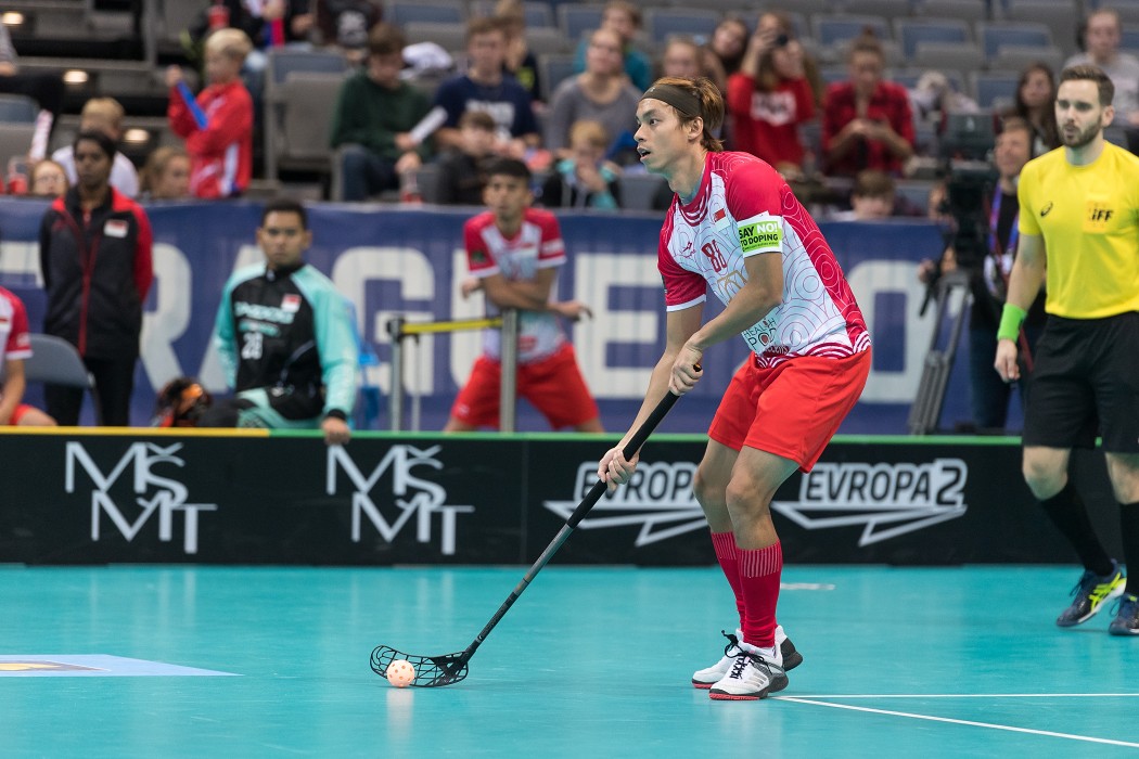 WFC 2018 - Slovakia v Singapore