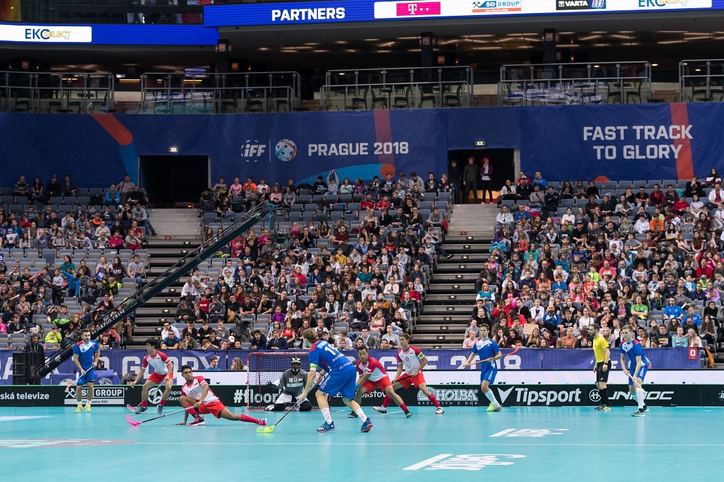 WFC 2018 - Slovakia v Singapore