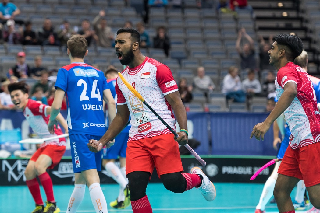 WFC 2018 - Slovakia v Singapore