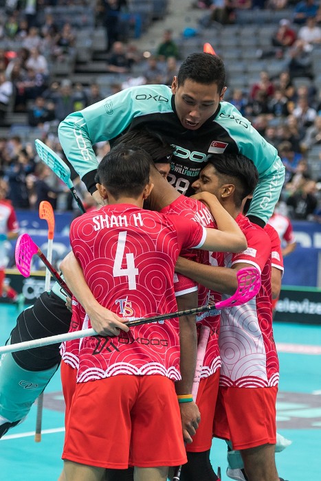 WFC 2018 - Slovakia v Singapore