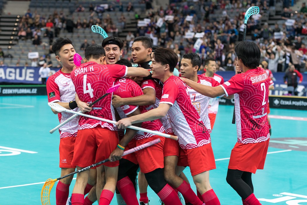 WFC 2018 - Slovakia v Singapore