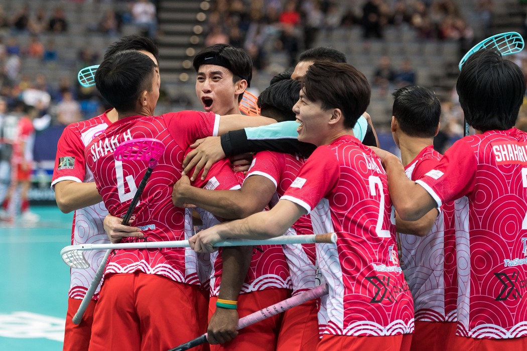 WFC 2018 - Slovakia v Singapore