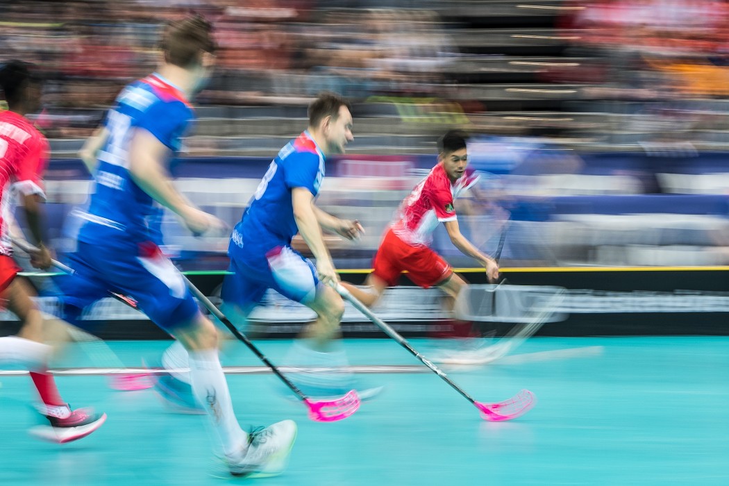 WFC 2018 - Slovakia v Singapore