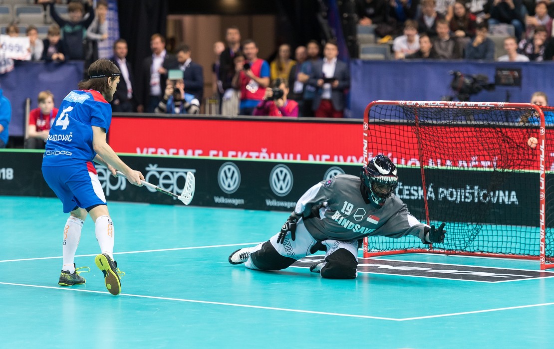 WFC 2018 - Slovakia v Singapore