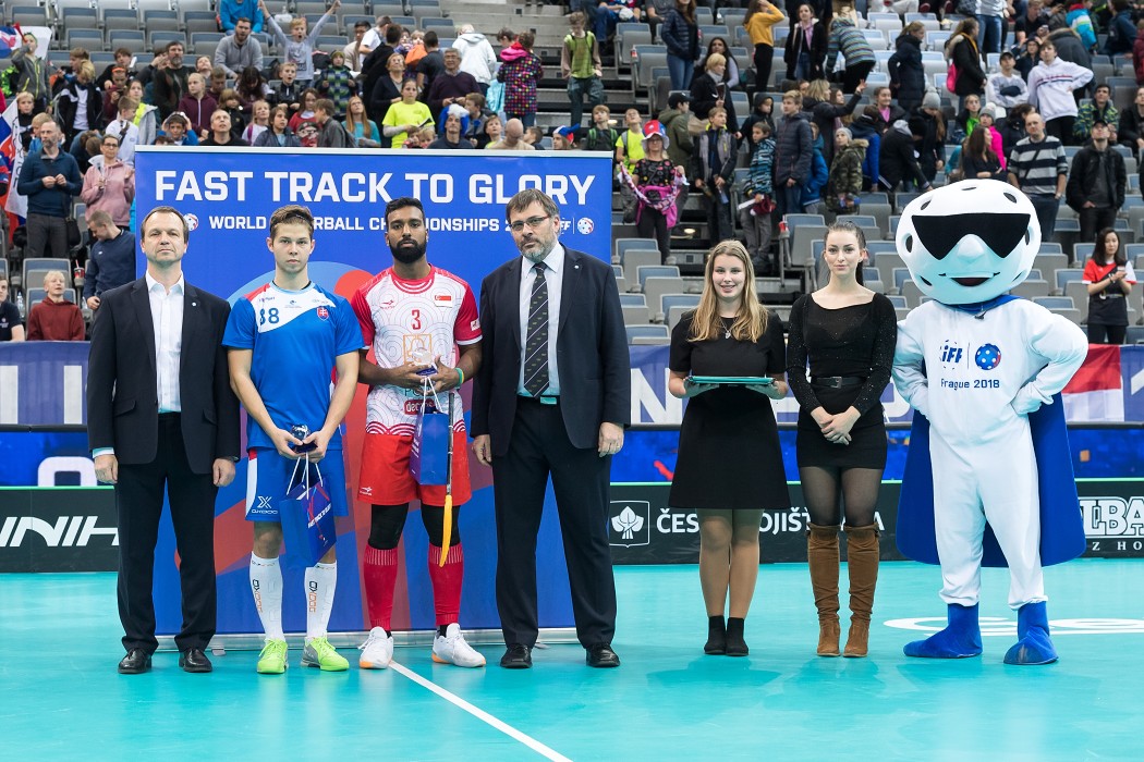 WFC 2018 - Slovakia v Singapore