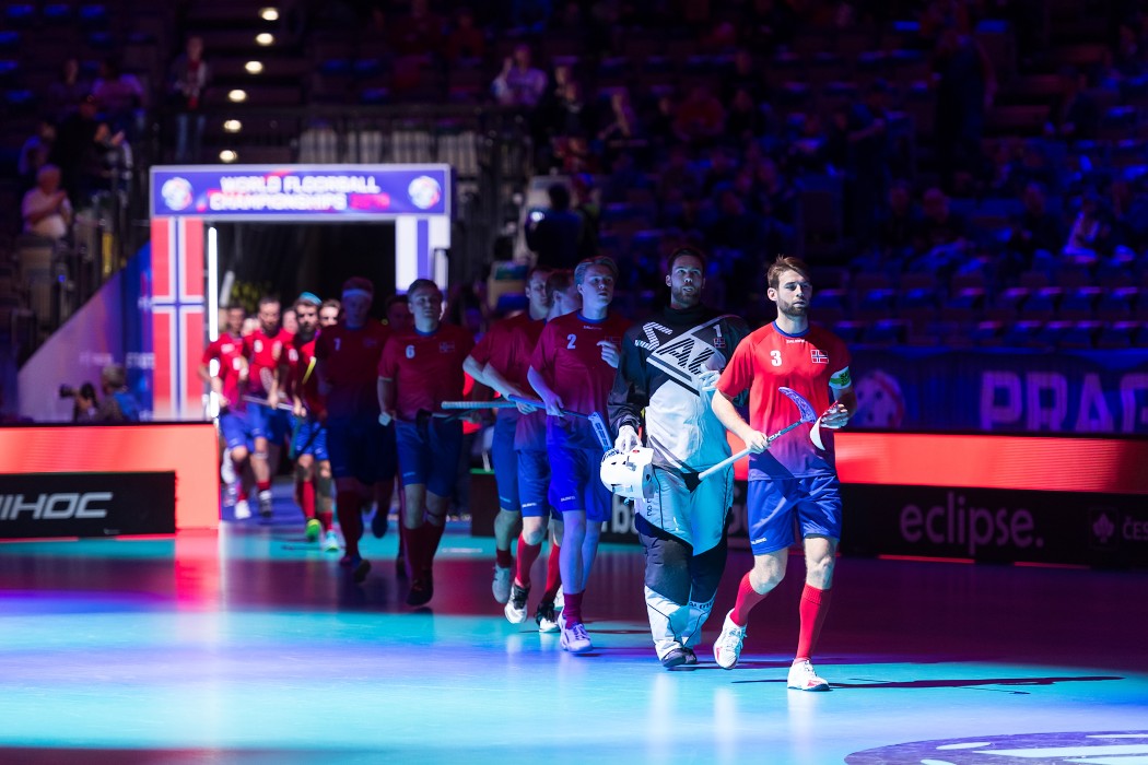 WFC 2018 - Norway v Finland