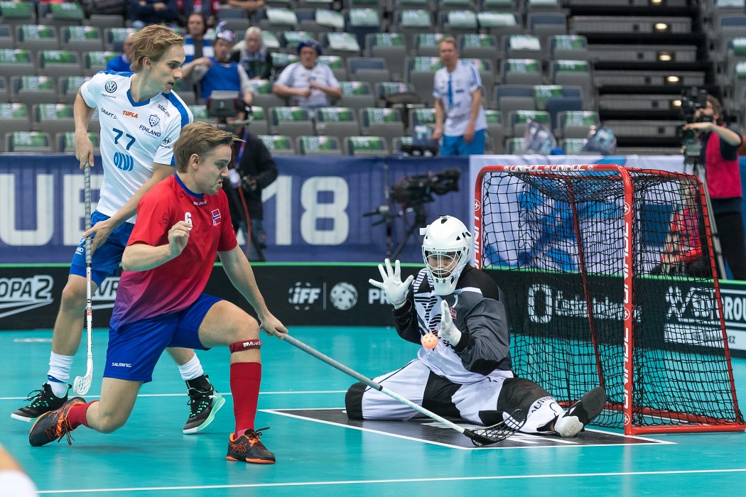 WFC 2018 - Norway v Finland