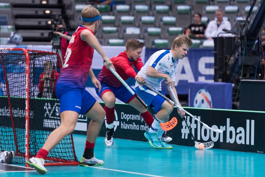 WFC 2018 - Norway v Finland