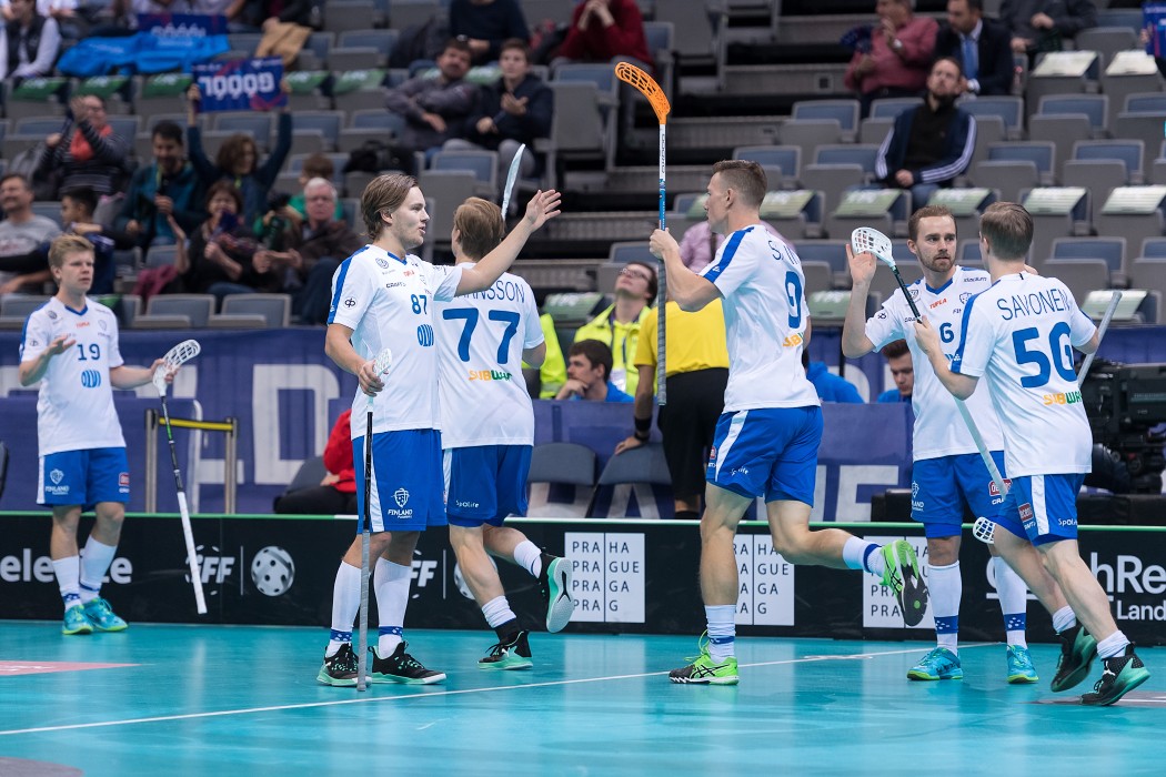 WFC 2018 - Norway v Finland