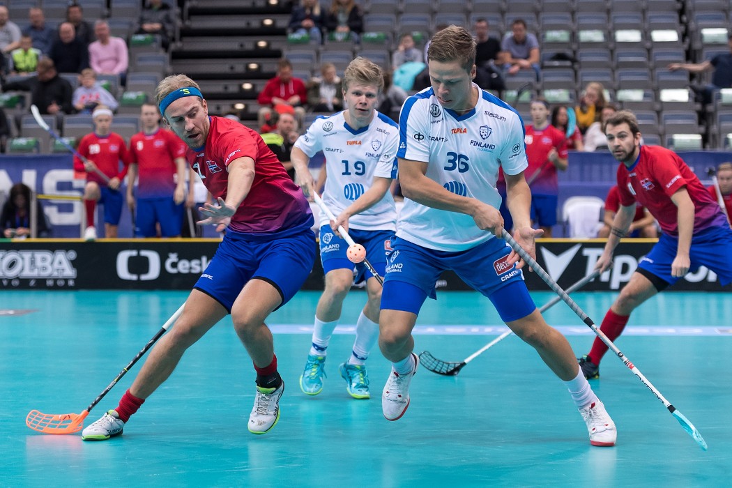 WFC 2018 - Norway v Finland