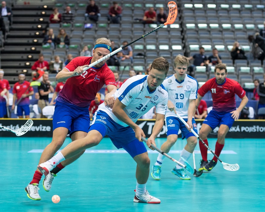 WFC 2018 - Norway v Finland