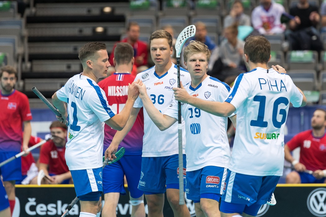 WFC 2018 - Norway v Finland