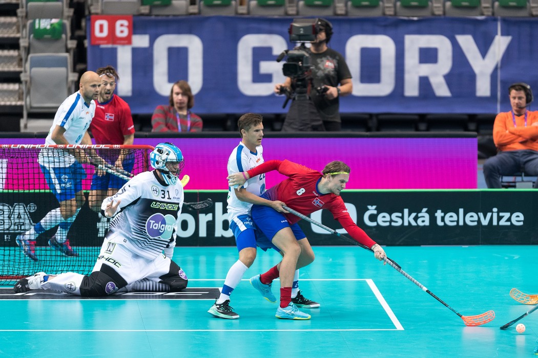 WFC 2018 - Norway v Finland