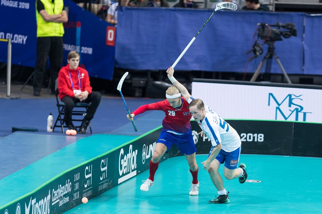WFC 2018 - Norway v Finland
