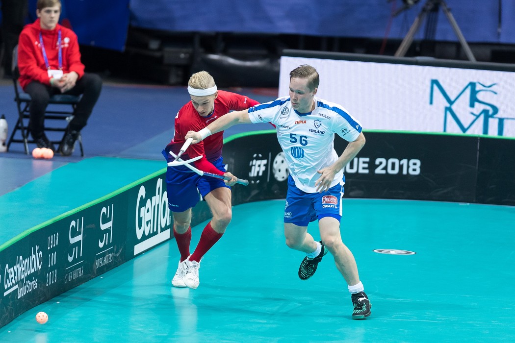 WFC 2018 - Norway v Finland