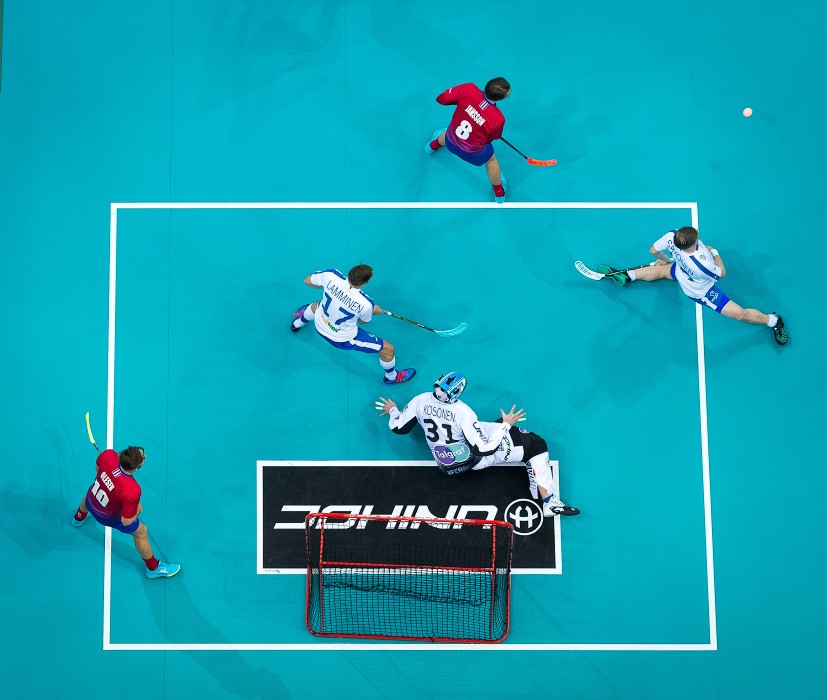 WFC 2018 - Norway v Finland