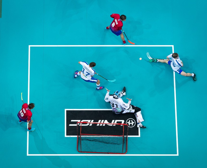 WFC 2018 - Norway v Finland