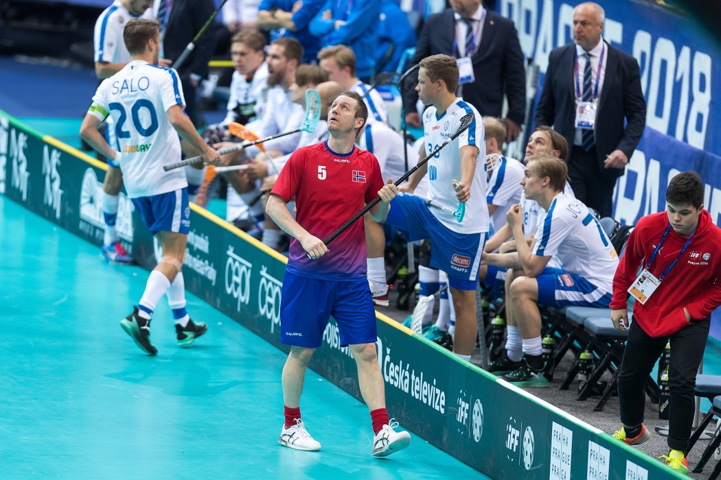 WFC 2018 - Norway v Finland