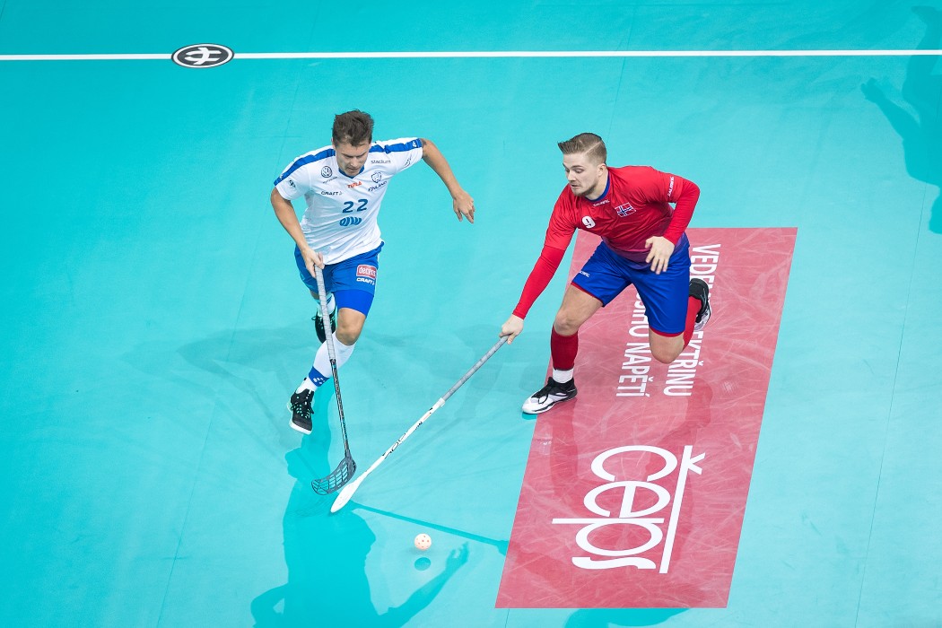 WFC 2018 - Norway v Finland