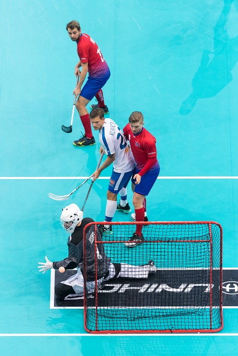 WFC 2018 - Norway v Finland