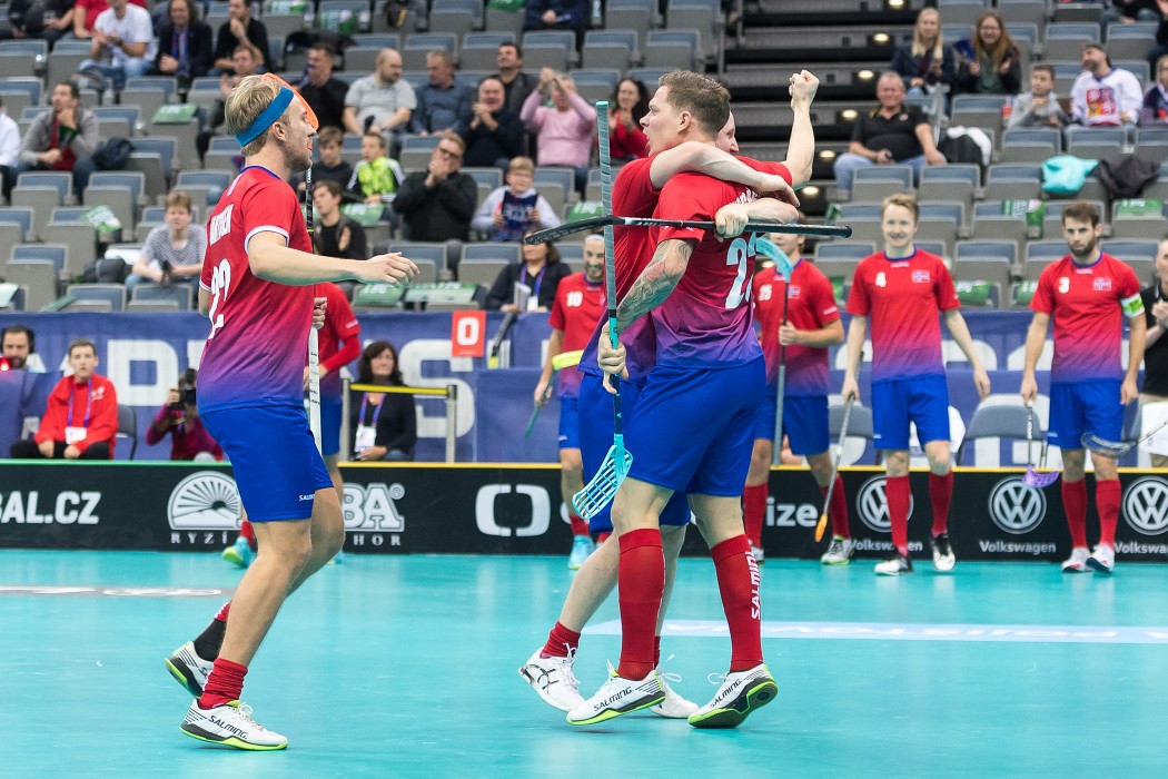 WFC 2018 - Norway v Finland