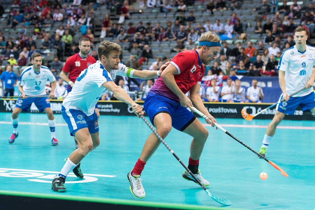 WFC 2018 - Norway v Finland