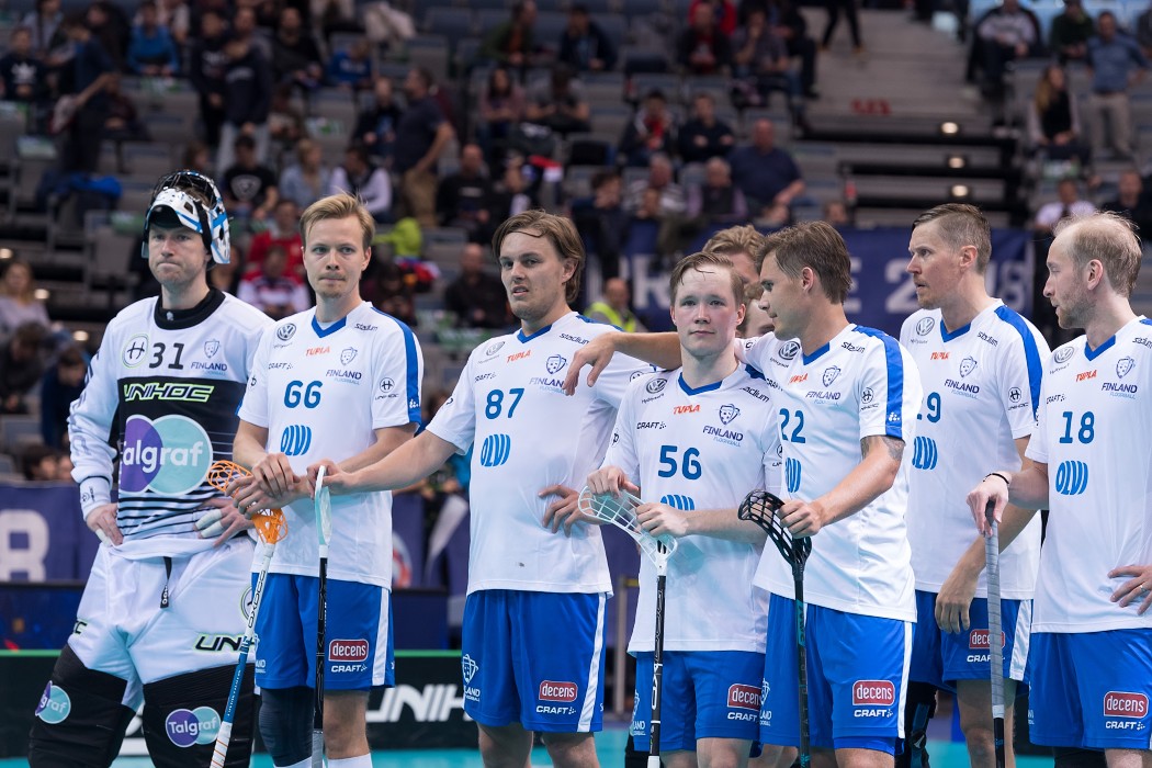 WFC 2018 - Norway v Finland
