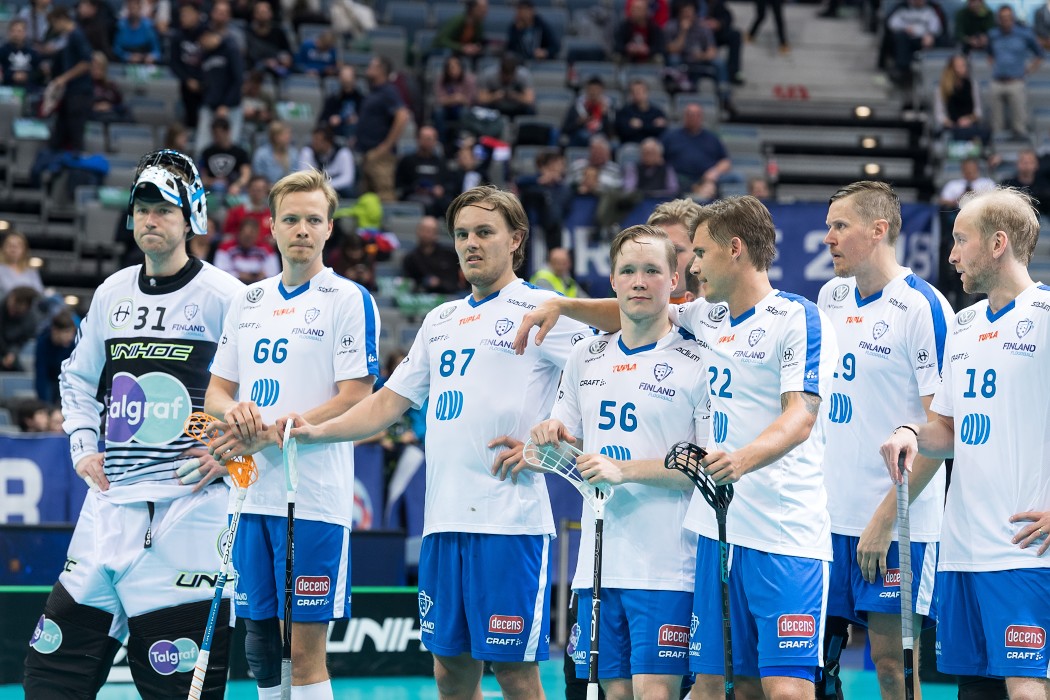 WFC 2018 - Norway v Finland