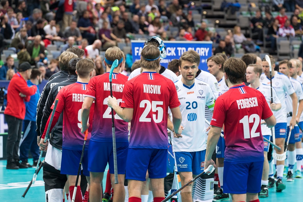 WFC 2018 - Norway v Finland