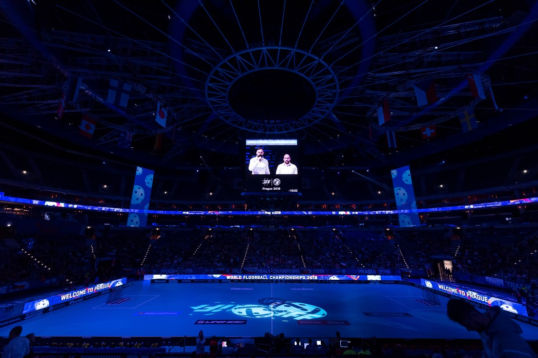 WFC 2018 - Czech Republic v Switzerland