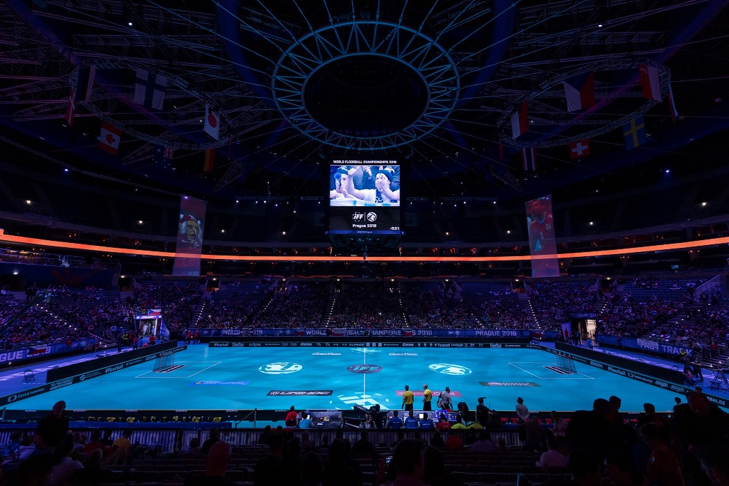 WFC 2018 - Czech Republic v Switzerland