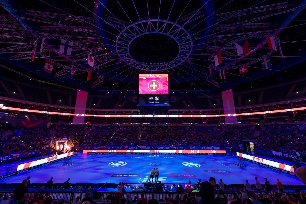 WFC 2018 - Czech Republic v Switzerland